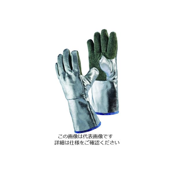 JUTEC 耐熱手袋 【大放出セール】 アルミナイズドプレオックス XL 