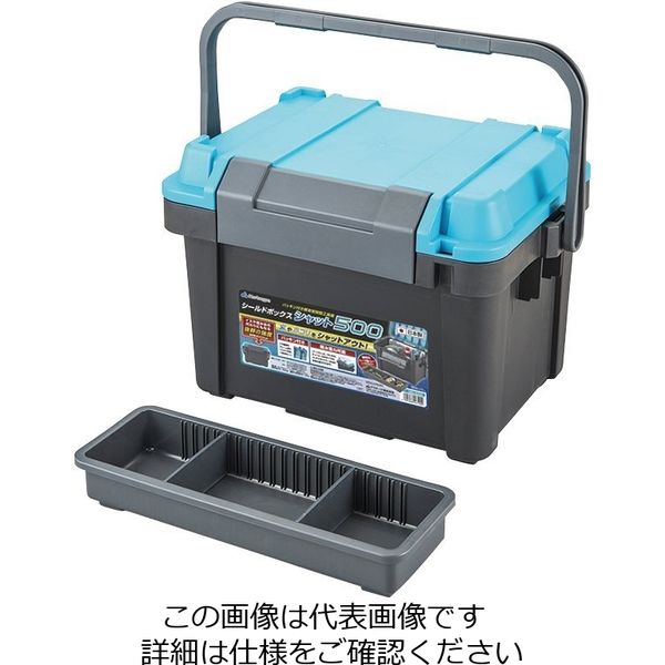 イチネンTASCO 日本産 工具箱 TA985SB 6個 直送品 1セット