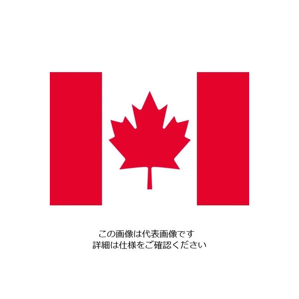 東京製旗（TOSPA） 東京製旗 国旗No.1（70×105cm） カナダ 416204 1枚
