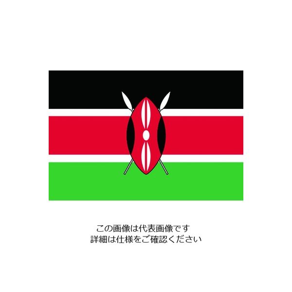 アスクル】東京製旗（TOSPA） 東京製旗 国旗No.1（70×105cm） ケニア 416261 1枚 207-3765（直送品） 通販  ASKUL（公式）