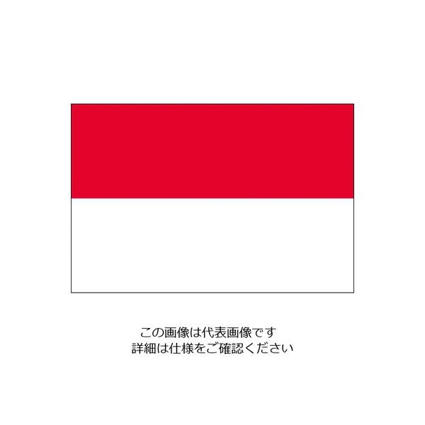 東京製旗（TOSPA） 東京製旗 国旗No.1（70×105cm） インドネシア
