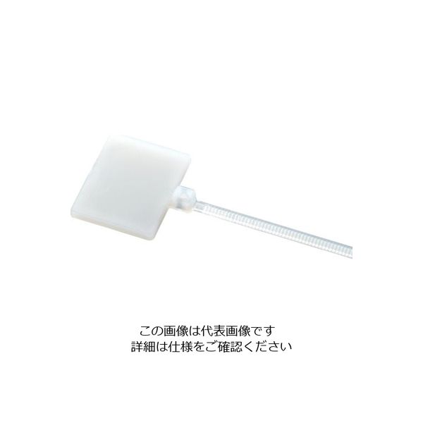 【アスクル】 ヘラマンタイトン インシュロックタイ マーキングタイ（ふっ素樹脂 ETFE） IT18I-TZM 118-0221（直送品