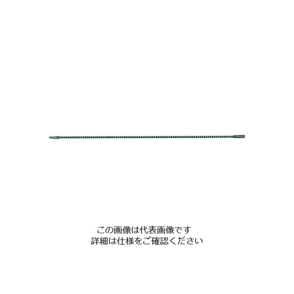 【アスクル】 TRUSCO ジョイントブラシ中間ロッド（芯線タイプ）長さ500mm HACCP対応 TJPB-500R 206-5445（直送
