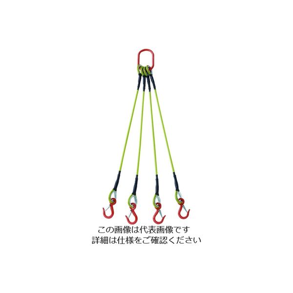 人気の製品 トラスコ中山 TRUSCO ワイヤーロープスリング Aタイプ