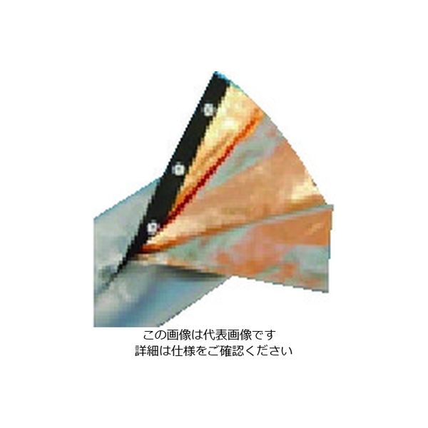 トラスコ中山 ＴＲＵＳＣＯ 銅箔シールドチューブ レールタイプ ８０Φ 長さ５ｍ CPFR80-5 【207-6418】