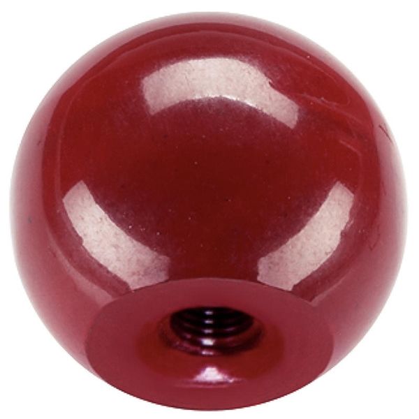 【アスクル】 ロームヘルド・ハルダー（ROEMHELD HALDER） ボール・ノブ DIN 319 モールド・ネジ付 形状C 24560.