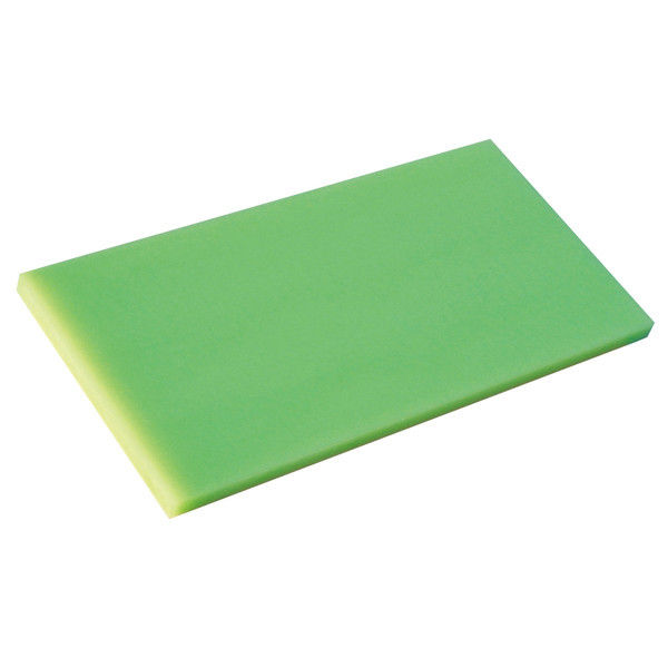 一枚物カラーまな板 K7 840×390×30グリーン 8238140 天領まな板（取寄品）