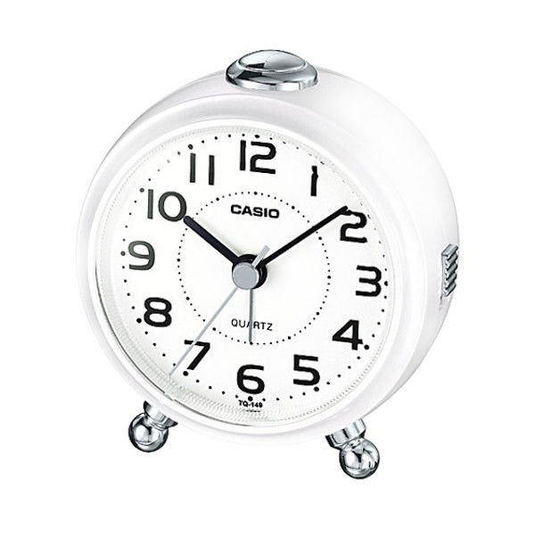 アスクル】 CASIO（カシオ）カシオ クオーツ式目覚し時計 置き時計 [ステップ アラーム] 幅84×奥行55×高さ90mm TQ-149-7JF  1個（取寄品） 通販 - ASKUL（公式）