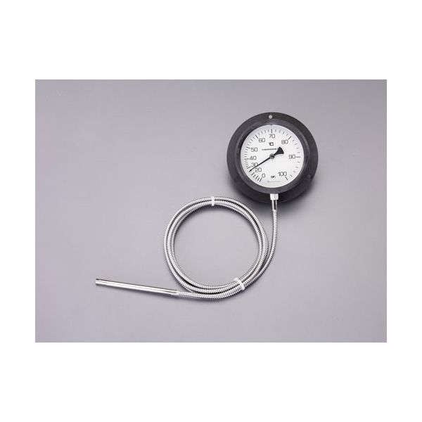 アズワン(AS ONE) 隔測式温度計(壁掛式) 0〜100℃ LB-100S 1台 DIY・工具