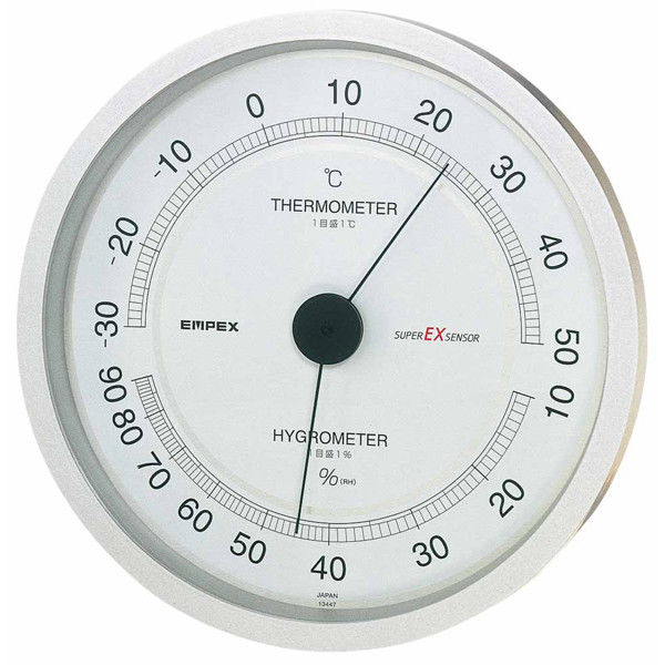 アスクル】エンペックス気象計 スーパーEX高品質温・湿度計 EX-2747 1個 通販 ASKUL（公式）