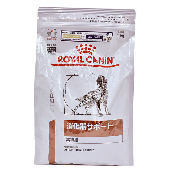 Lohaco ロイヤルカナン 犬用 療法食 消化器サポート 高繊維 1kg 1袋