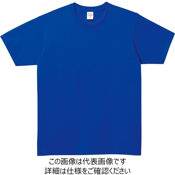 トムス ファッションデザイナー 5.0オンスベーシックTシャツ ロイヤルブルー SALE 85%OFF L 00086-DMT-032-L 5枚 1セット 直送品