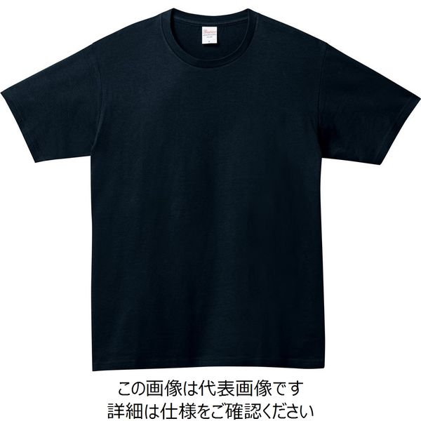 トムス 5.0オンスキッズベーシックTシャツ ネイビー 110 00086-DMT-031-110 1セット（5枚）（直送品）