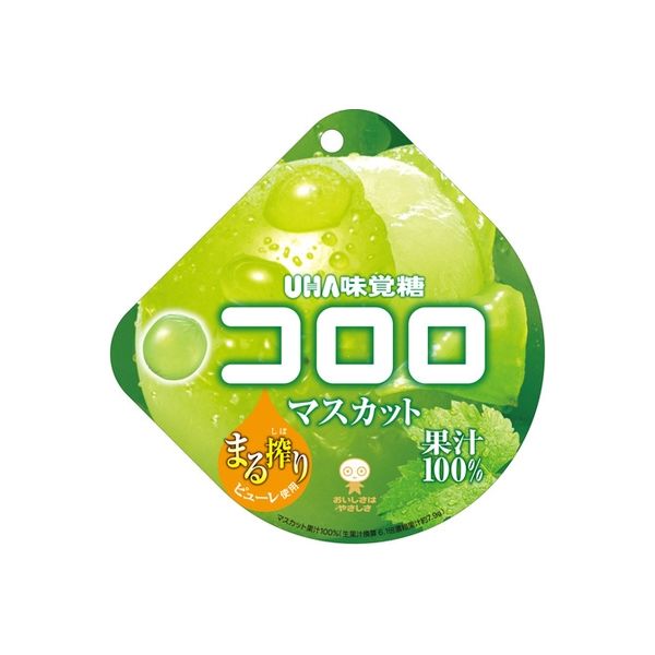 UHA味覚糖 味覚糖 コロロ 77％以上節約 マスカット 48g 直送品 1箱 人気絶頂 6入 x6 5564631