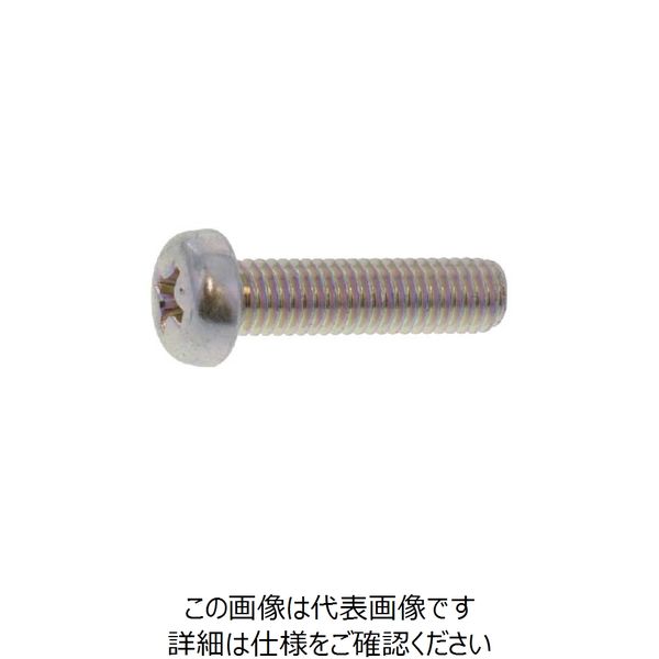 M4X10 ( )ﾅﾍﾞI=4 組み込みねじ 黄銅 ﾆｯｹﾙ - ネジ・釘・金属素材