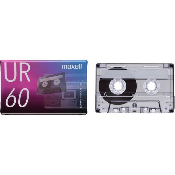 マクセル カセットテープ ノーマル60分 UR-60N5P 1セット（5巻×10個 