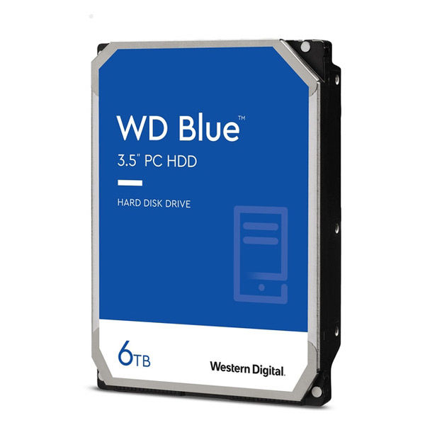 アスクル】 内蔵HDD 6TB Western Digital WD Blueシリーズ 3.5インチ ウエスタンデジタル WD60EZAZ 1個 通販  - ASKUL（公式）