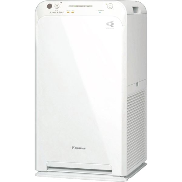 冷暖房/空調 空気清浄器 ダイキン工業 ストリーマ空気清浄機　（ホワイト） MC55Y-W 1台（直送品）