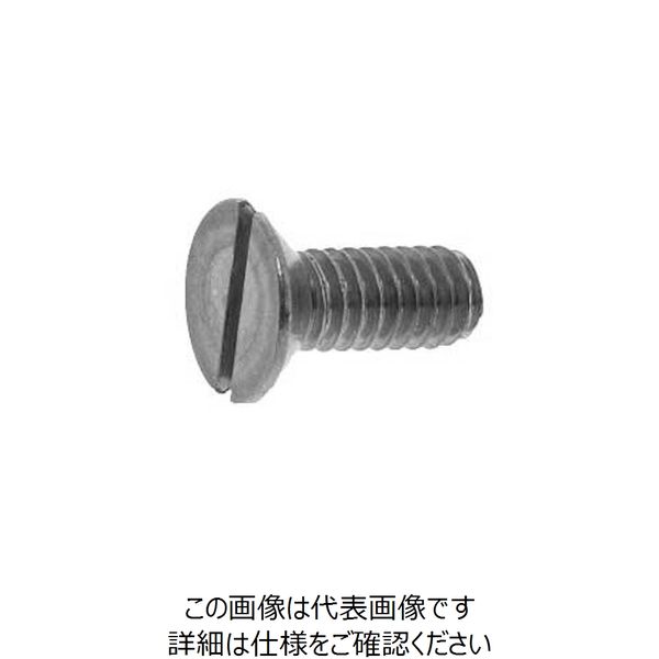 M2.6X25 ( )ﾅﾍﾞ小ねじ 鉄(標準) ｸﾛｰﾑ - ネジ・釘・金属素材
