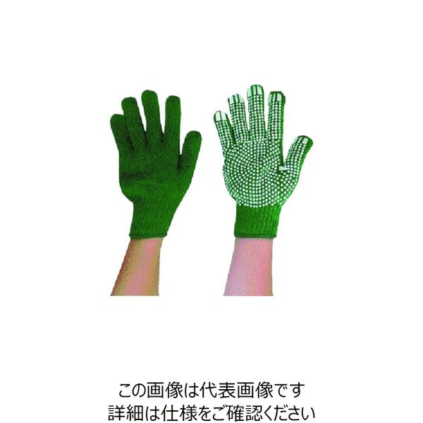 【アスクル】 丸和ケミカル カラーナイロン軍手 緑 すべり止め付き 11 1双 135-2099（直送品） 通販 - ASKUL（公式）