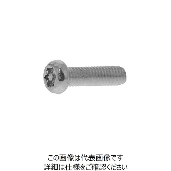 SUNCO 三価ホワイトTRXタンパープルーフ ナベ小ネジ（T10） 3×16 （2000本入） 230-5166（直送品）