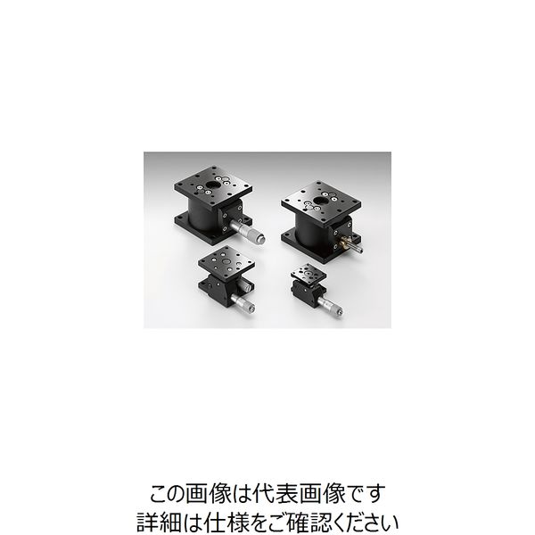 シグマ光機（SIGMAKOKI） Z軸フラットスチールステージ サイズ60×60mm TSD-603 61-6972-64（直送品）