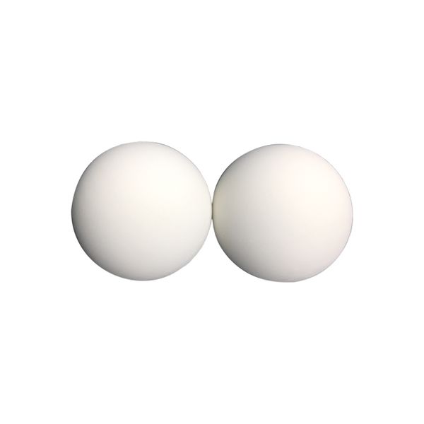 アスクル マルシン産業 軟式テニスボール ホワイト Nsx 046 1セット 直送品 通販 Askul 公式