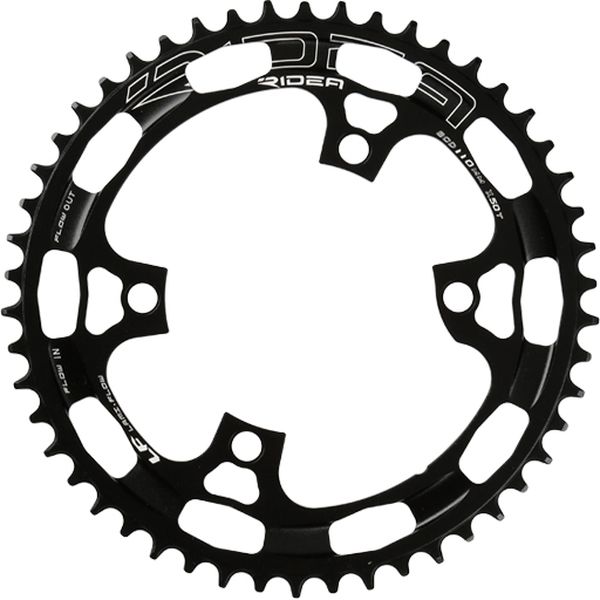 RIDEA Double Speed Chain Ring LF 4arms 50T/34T（BCD：110mm） 50/34