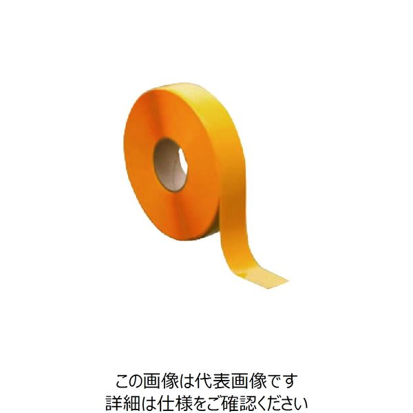 アスクル】岩田製作所 IWATA ラインプロ テープ 橙 150mmX30m LP730-4 