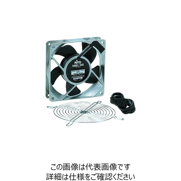 日東工業（NiTO） Nito 日東工業 盤用換気扇樹脂製ファン 1個入り PF-150L-2 1個 209-7823（直送品）