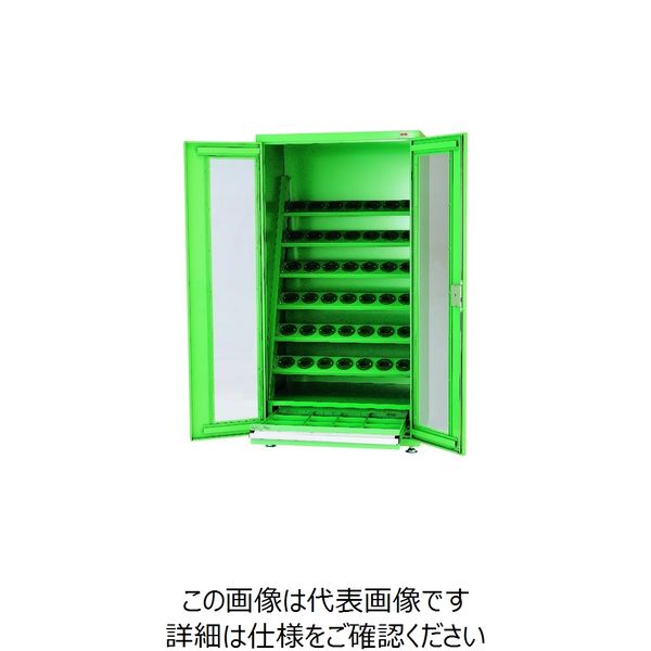 大阪製罐 OS ツーリング保管庫（引出し付） HD6342D 1台 152-3469（直送品）