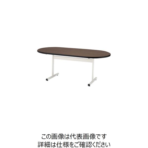 藤沢工業 TOKIO ミーティングテーブル TT-TW 楕円型 1500×750 81％以上節約 ローズ 1台 直送品 激安先着 TT-TW1575R-RO 226-5869