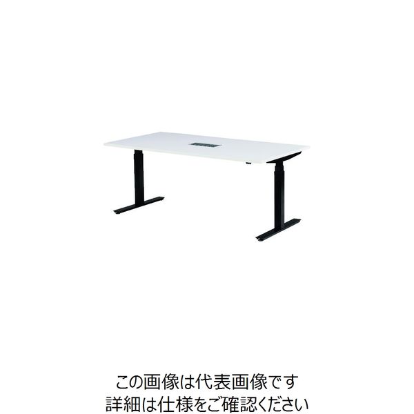 TOKIO 電動昇降式ミーティングテーブル 間口1800×奥行900×高さ700