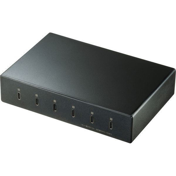 アスクル】 サンワサプライ USB Type-C充電器（6ポート・合計18A・高耐久タイプ） ACA-IP81 1台（直送品） 通販 -  ASKUL（公式）