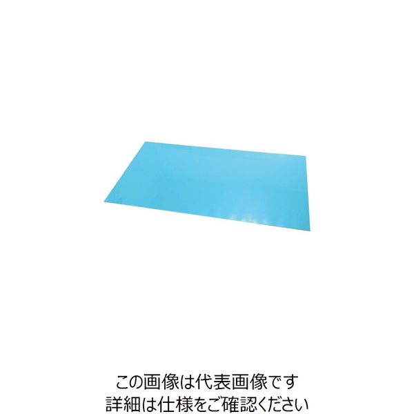 エクシールコーポレーション エクシール ステップマット6mmタイプ 900×600 ブルーグリーン MAT6-0906V 256-5581（直送品）