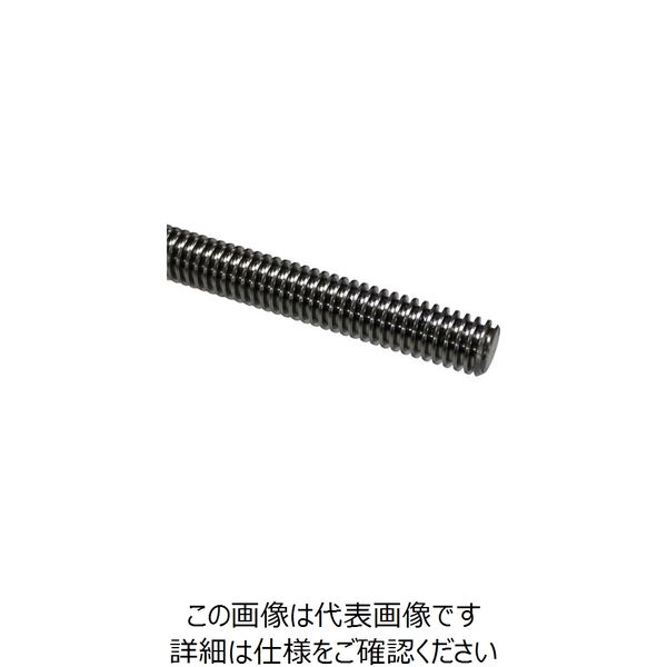 【アスクル】 コノエ（KONOE） コノエ 30度メートル台形ネジ（SUS304・右ねじ） TR36×1310 SNTR36-1310 250
