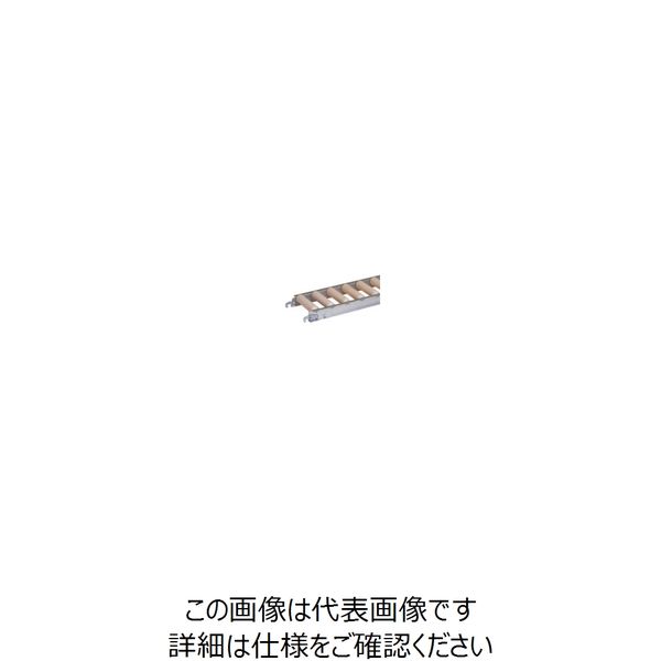 セントラル アウトレット 樹脂ローラコンベヤ JRAU4208型 600W×75P×2000L 813-5790 直送品 正規激安 JRAU4208-600720
