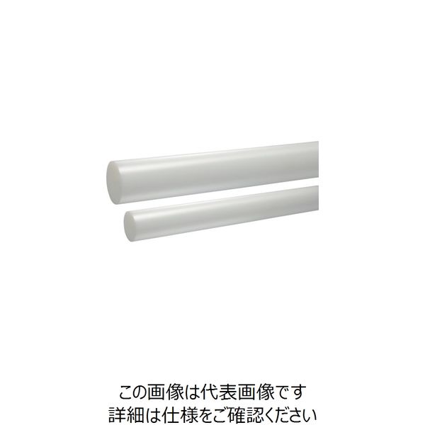 タキロンシーアイプラス HDPE 110φ×1000L ナチュラル TP-PE-ROD-730