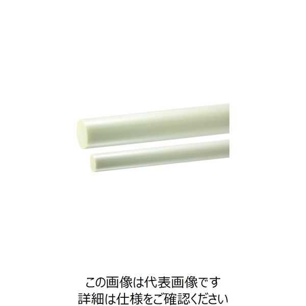 タキロン スーパーキャストナイロン 80φ×1000L 白 TP-MCN-ROD-350-80-1000 124-1997（直送品）