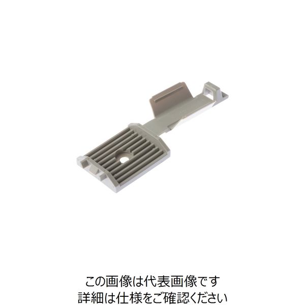 日本製 2ウェイ パンドウイット 固定具 コードクリップ ゴム系粘着テープ付 ナチュラル１００個入 特殊工具