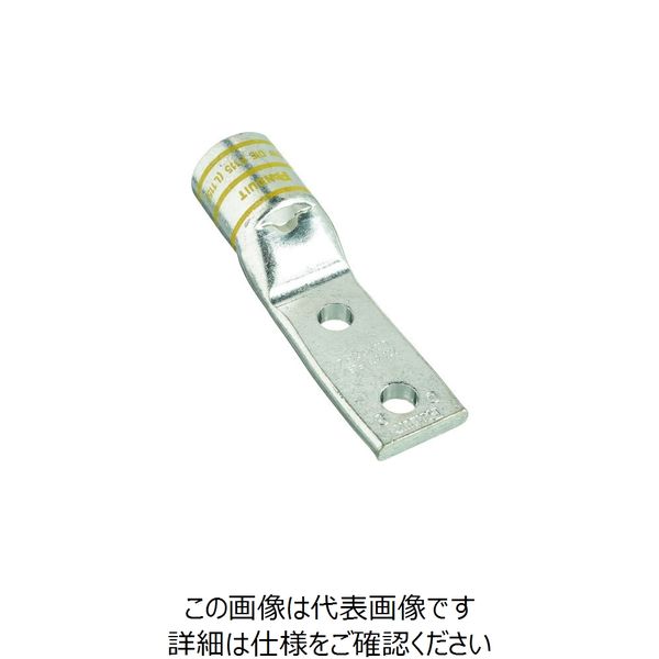 銅製圧縮端子 2穴 幅細取付板 電線サイズ 7777 kcmil 取付穴サイズ 127mm LCDXN750-12-3 158-6790（直送品） - アスクルのサムネイル