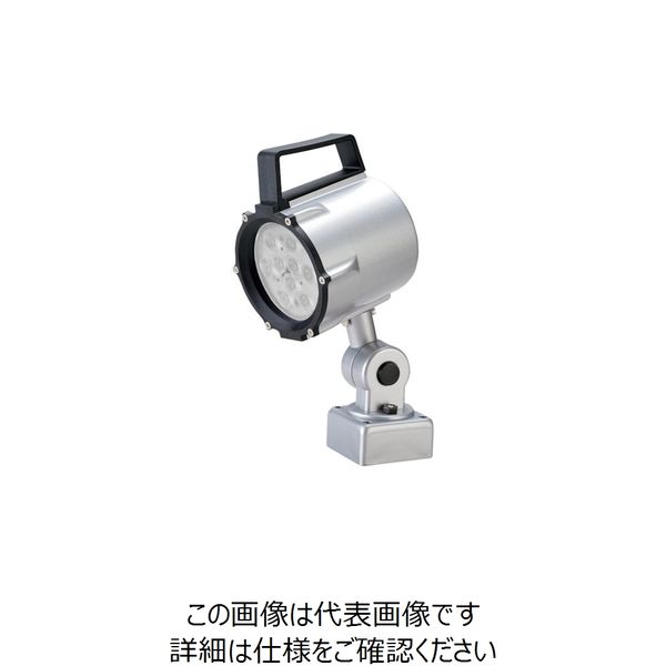 日機 防水型LEDスポットライト 12W AC100～120V NLSS18C-AC（2M+P） 1