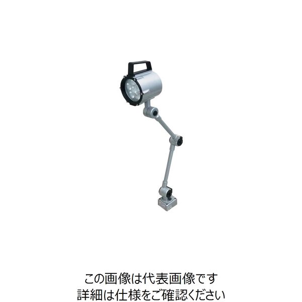 日機 防水型LEDスポットライト 9W AC100～240V NLSM15CP-AC 1台 253