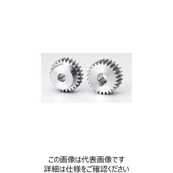 協育歯車工業 平歯車（モジュール＝2） S2S100BF2015 1個（直送品）