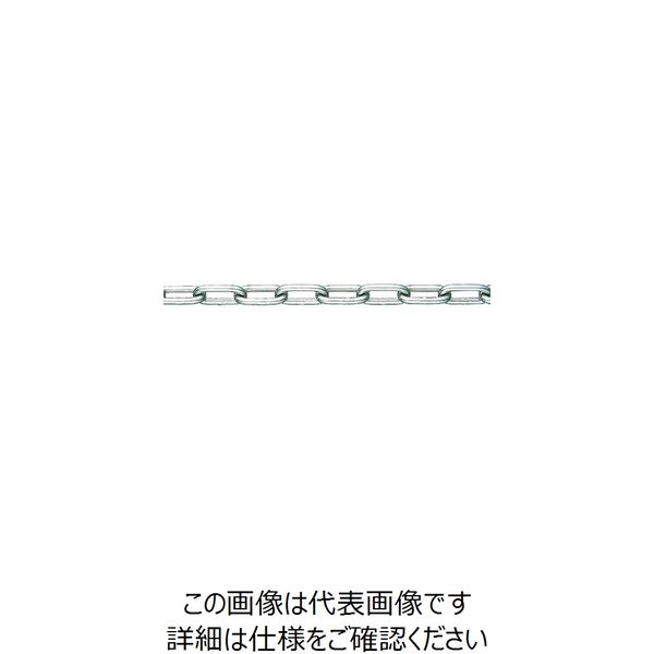 TRUSCO ステンレス304 マンテルチェーン 2.3MM×5M 【後払い手数料無料】