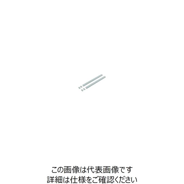 【アスクル】 日東工業（NiTO） Nito 日東工業 パネル用レール 2個入り1セット BP21-9A 209-9100（直送品） 通販