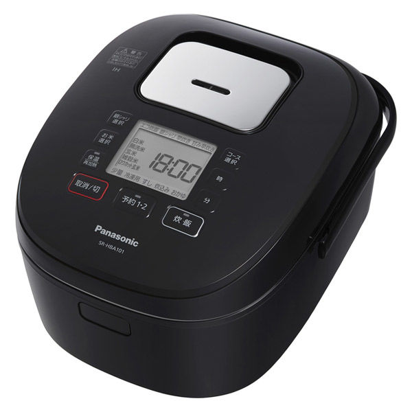 パナソニック（Panasonic） IHジャー炊飯器 5.5合焚き SR-HBA101-K