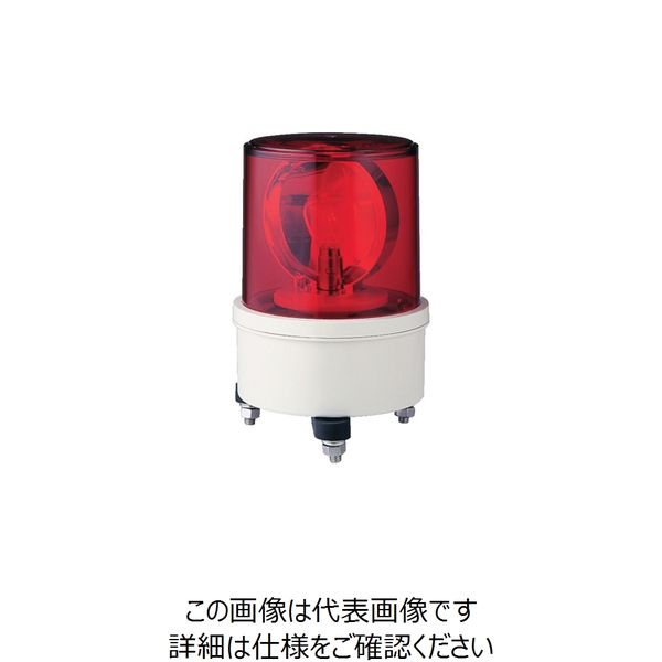 シュナイダー AM型電球回転灯 40W AC200V 赤 AM-200 R 850-0677（直送