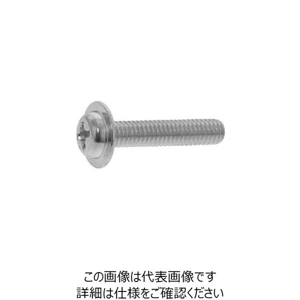 M3X25 WH=8 ( )ﾅﾍﾞ小ねじ(WH 鉄(標準) 三価ﾌﾞﾗｯｸ - ネジ・釘・金属素材