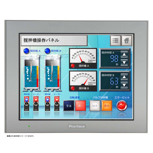 日本限定 Pro-face プログラマブル表示器 PFXGP4501TMA シュナイダーエレクトリック 直送品 1台 当店は最高な サービスを提供します